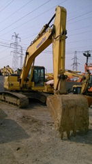 used excavator