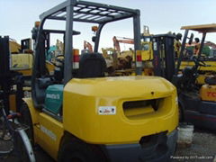 used forklift