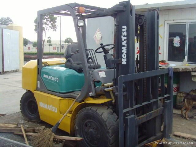 used forklift 2