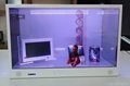 19" Transparent lcd for window display