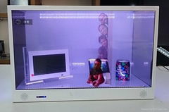 19" Transparent lcd for window display,advertising, iphone display