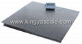 Electronic floor scales, digital floor scales