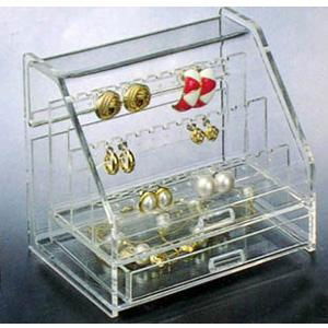 Jewelry Display Box and holder ( stand ) and jewelry rack