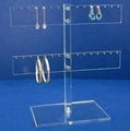 Jewelry Display Box and holder ( stand ) and jewelry rack 5