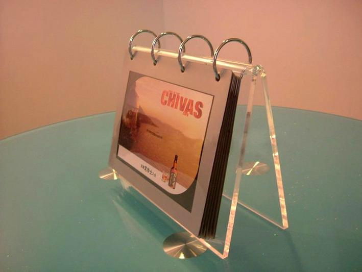 Acrylic Calendar Frame