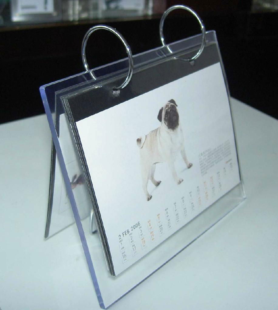 Acrylic Calendar Frame 4