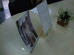 Acrylic photo frames Acrylic gift display stands Acrylic