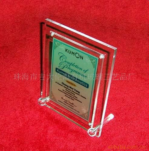 Acrylic photo frames Acrylic gift display stands Acrylic 4