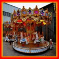 Carousel/merry go round amusement park rides