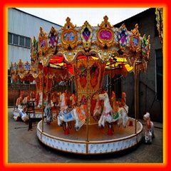 Carousel/merry go round amusement park rides