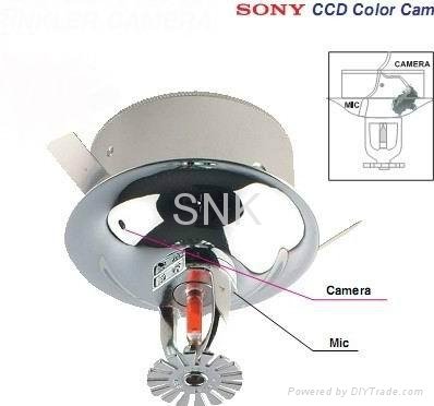 Color spray system hidden cameras 3