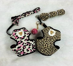 Pet leopard harnesses