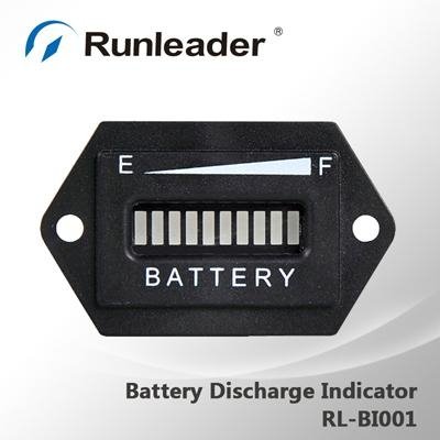 Battery charger Indicator 12V 24V 36v 48v 72v Digital LCD