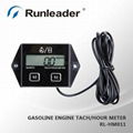 Inductive tach Hour Meter counter timer