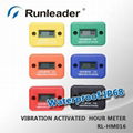 Vibration Hour Meter for Gas Engine