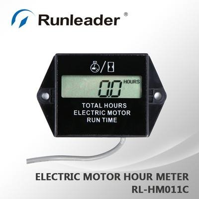Hour Meter for electric motors--Small machine small machinery medical equipment 