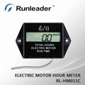 Hour Meter for electric motors--Small