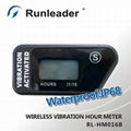 Vibration Hour Meter timer for jet ski