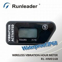  Vibration Hour Meter timer for jet ski snowmobile marine motorcycle boat dirt