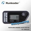 Digital hour meter For gas Engine dirt bike Atv tractors motorcycle scooter boat