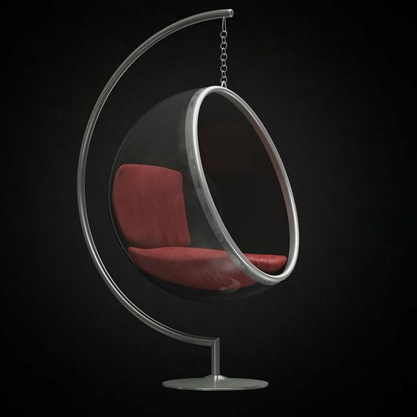  Eero Aarnio Standing Bubble Chair