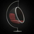  Eero Aarnio Standing Bubble Chair 1