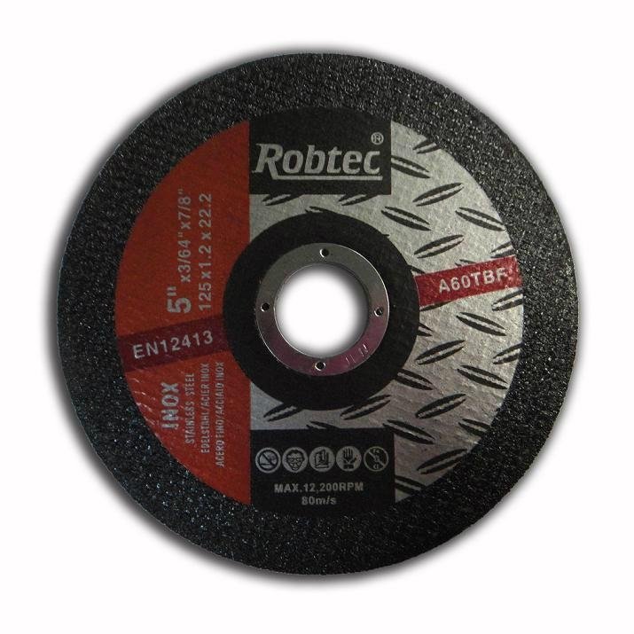 Super thin cutting discs for both Stainless steel and metal