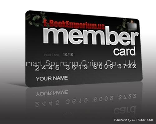 Smart Sourcing China - Membership Cards