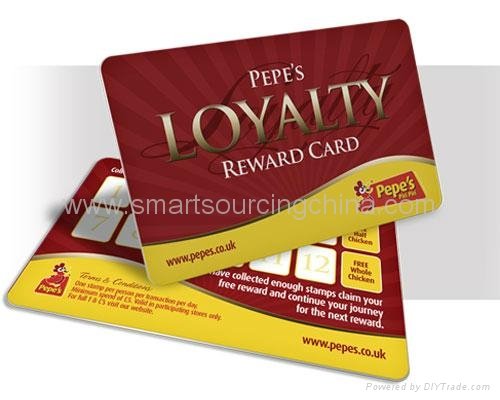 Smart Sroucing China - Loyalty Cards