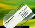 Smart Sourcing China - Clear PVC Cards 1