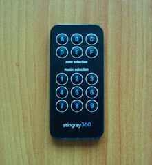 IR Custom Remote Control for Commercial Player