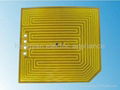 polyimide electric heating film