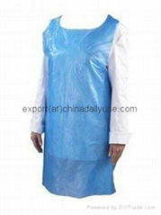 PE aprons polythene aprons Disposable Apron