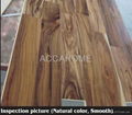 Engineered small-leaf Acacia flooring 1