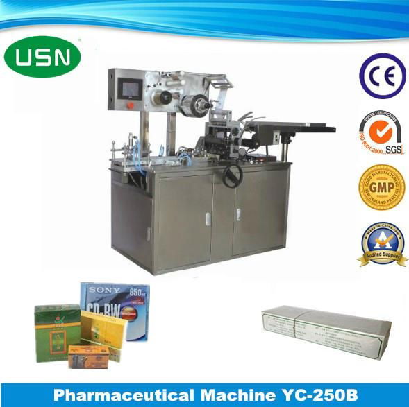 CE and SGS Certification Automatic 3D Wrapping Machine (YC-250B)