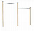 Outdoor playground equipment Horizontal Uneven Bar 