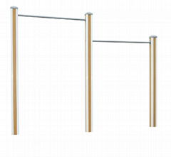 Outdoor playground equipment Horizontal Uneven Bar