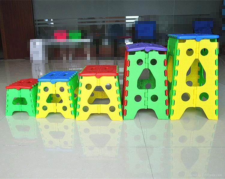 plastic foldable stool Size 23cm 5