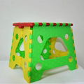 plastic portable stool Size 27cm 3