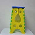 plastic stackable stool Size 45cm 4