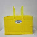 plastic folding basket size 19cn made in