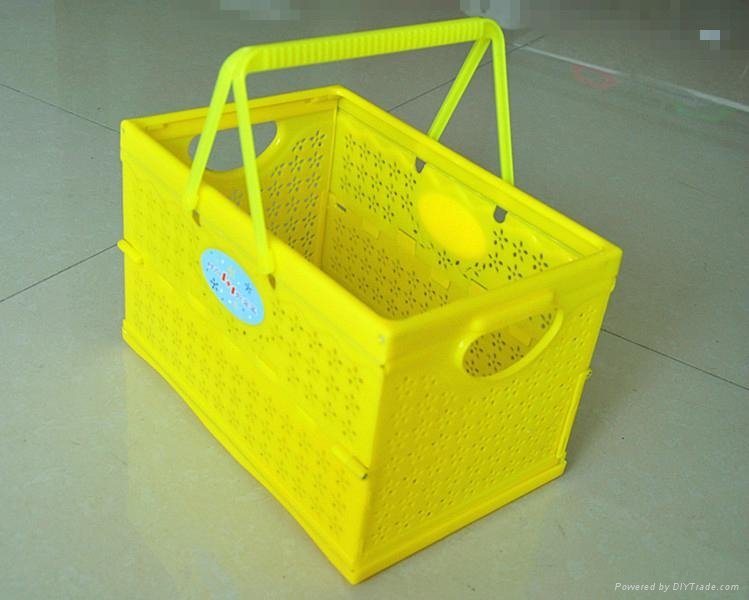 plastic storage basket size 22cm made in china 4