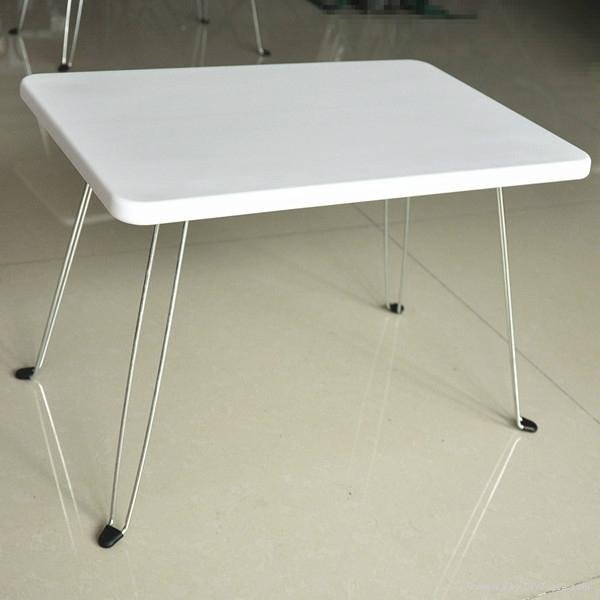plastic folding table size 35cm made in china