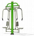 Outdoor Fitness Equipment - Push Chair 1