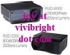 Hot Selling new model PLED-W300 2800lumens led usb projector, hdmi projector,tv