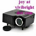 Global sales in the first! VIVIBRIGHT GP5S HDMI Port New upgrade led mini projec 1