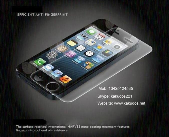 Shock proof Tempered Glass Screen Protector for Iphone 0.33mm 8-9H