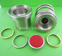 fabric cover button mould