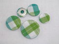 Golden ring for fabric cover button  5