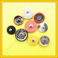 Fabric cover Snap button  3